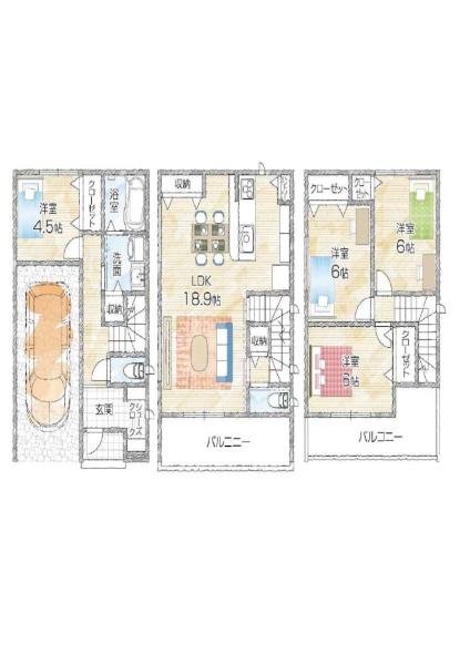 教興寺2丁目新築戸建
