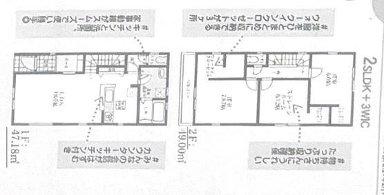 東大阪市日下町7丁目　新築1号棟