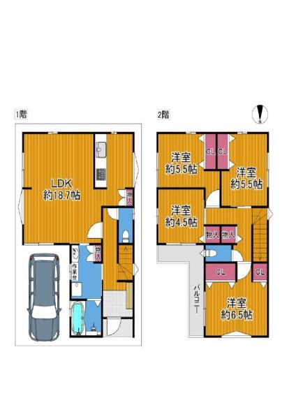 大蓮東4丁目新築戸建