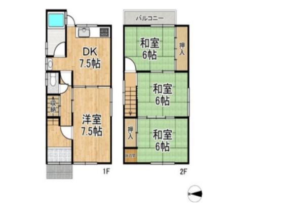 西岩田１丁目中古戸建