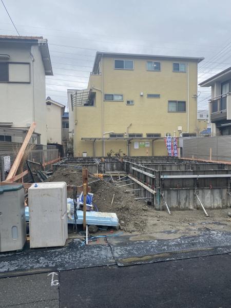 八尾木二丁目　新築戸建て
