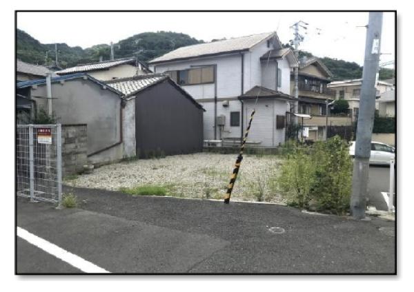 東豊浦町建築条件無し土地