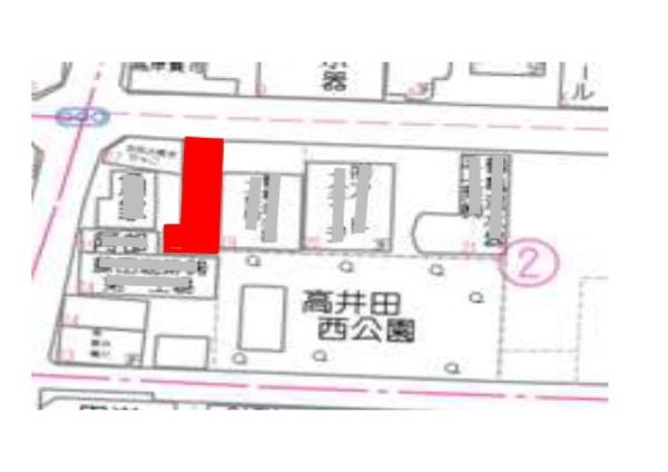 高井田西３丁目建築条件無し土地