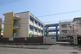東大阪市高井田西3丁目の土地(東大阪市立高井田西小学校)