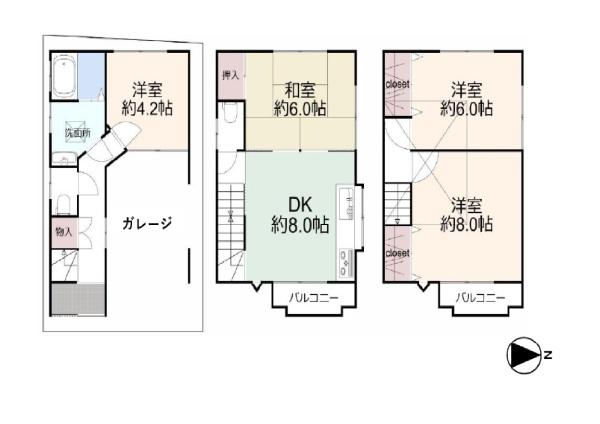 若江東町３丁目中古戸建
