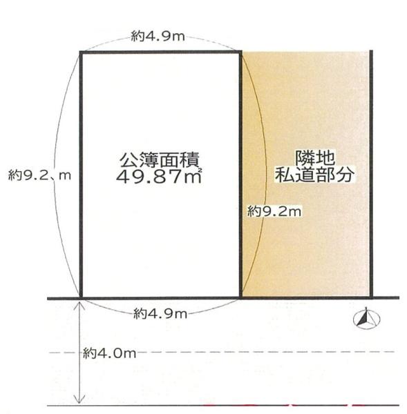 東大阪市善根寺町６丁目の売土地