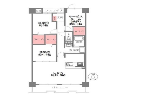 リエラ八尾本町中古マンション