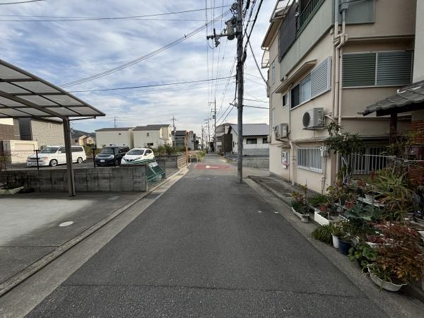 大阪府八尾市都塚1丁目　古家付き土地