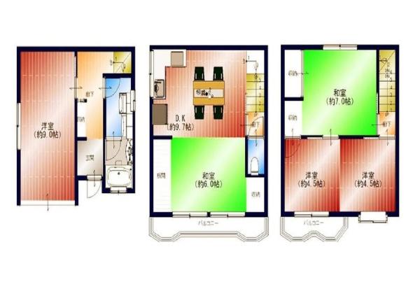 南上小阪中古戸建