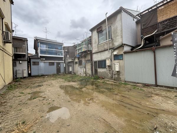 大阪府八尾市北本町3丁目　売り土地
