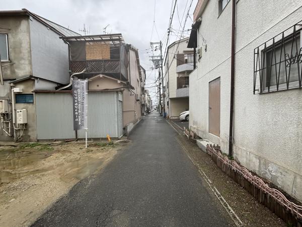 大阪府八尾市北本町3丁目　売り土地