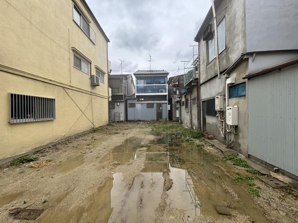 大阪府八尾市北本町3丁目　売り土地