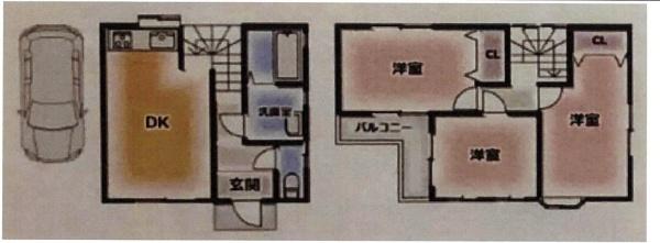 大阪府東大阪市立花町　オーナーチェンジ物件