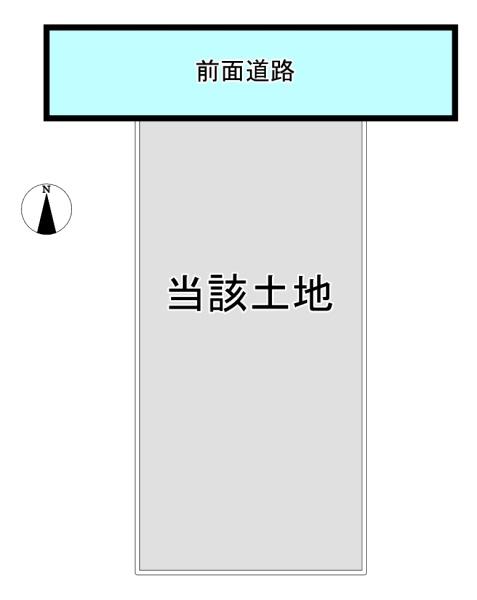 上四条町建築条件無し土地