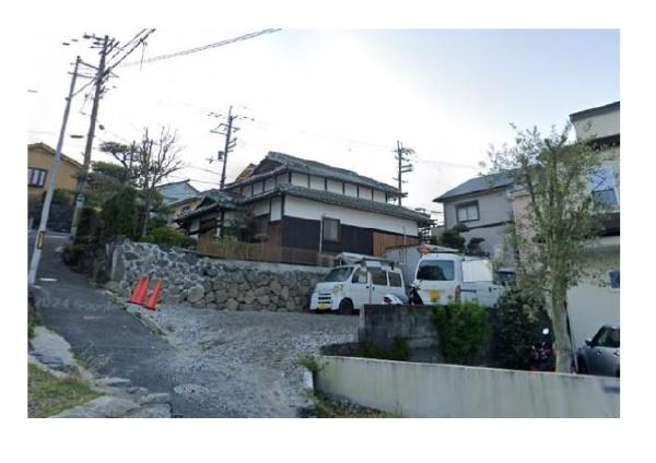 上四条町建築条件無し土地