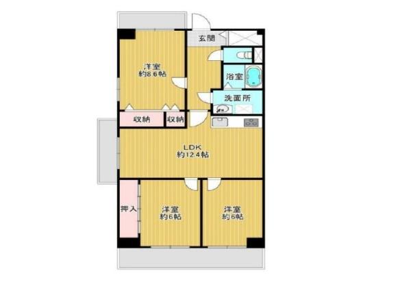 シャルム小阪三番館中古マンション