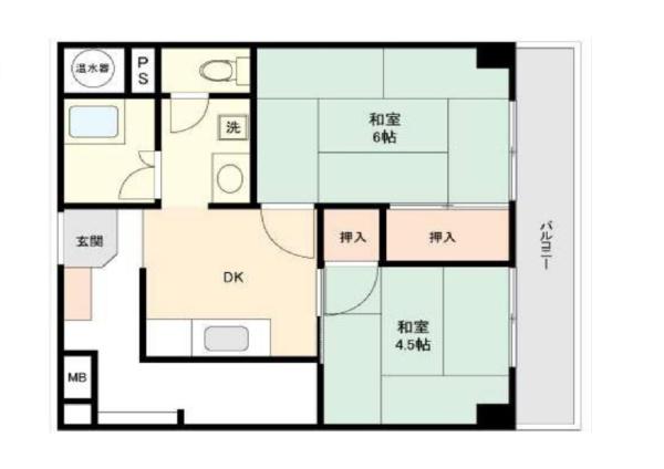 ＰＳハイツ中古マンション