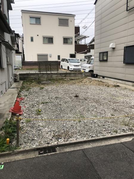 新池島町2丁目建築条件無し土地