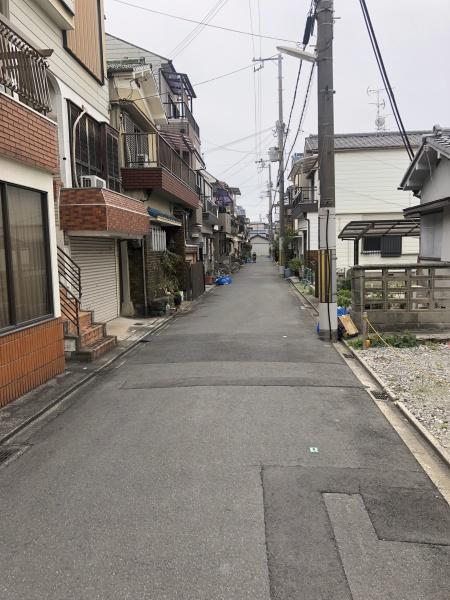 新池島町2丁目建築条件無し土地