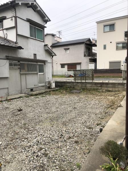 新池島町2丁目建築条件無し土地