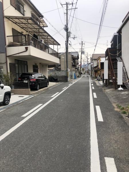 西鴻池町1丁目建築条件無し土地