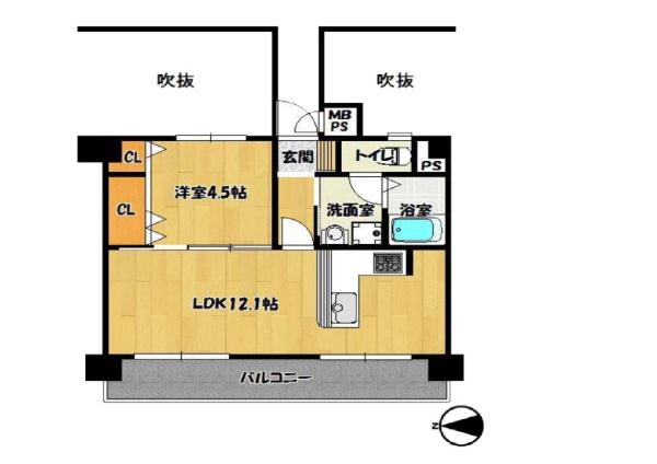 ダイアパレス新石切中古マンション