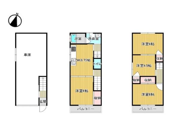 森河内西２丁目中古戸建