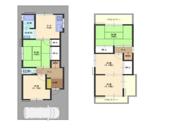 高安町北4丁目中古戸建