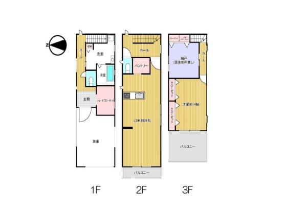 岩田町4丁目中古戸建