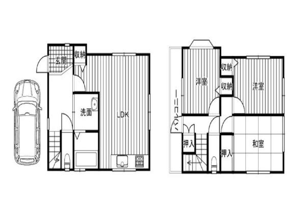 高安町北7丁目中古戸建