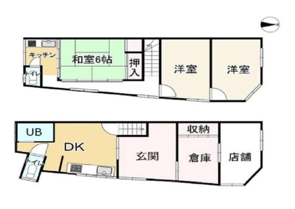 久宝寺1丁目中古戸建