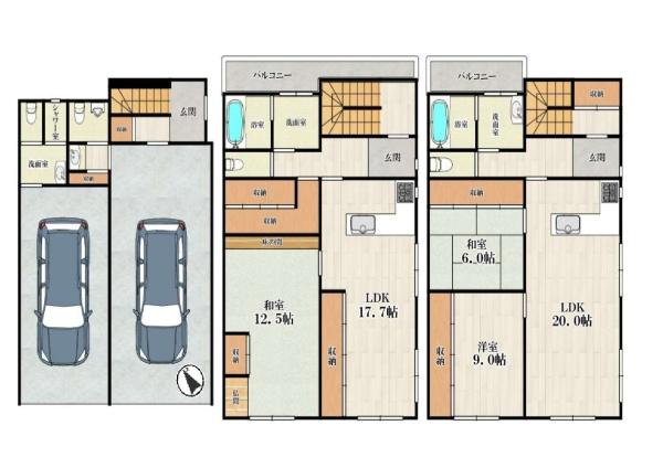 八尾市曙町1丁目中古戸建