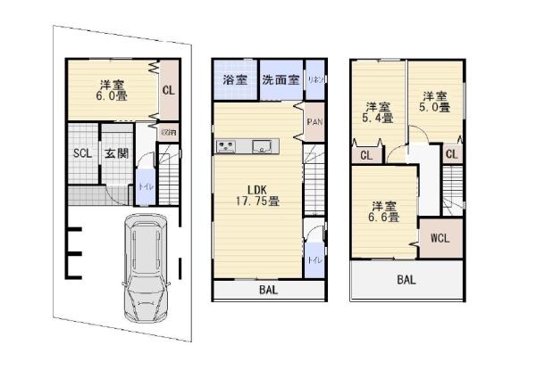 衣摺4丁目新築戸建