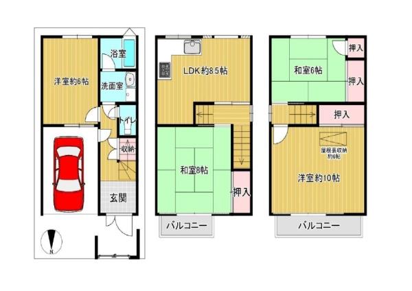 中石切町3丁目中古戸建