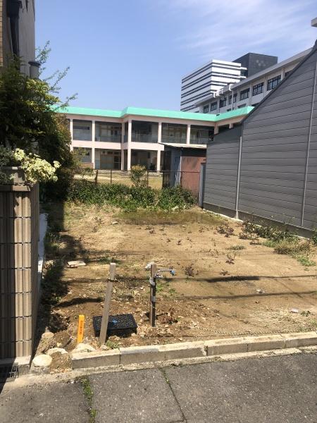 小若江3丁目建築条件無し土地