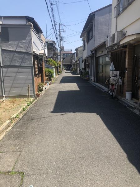 小若江3丁目建築条件無し土地