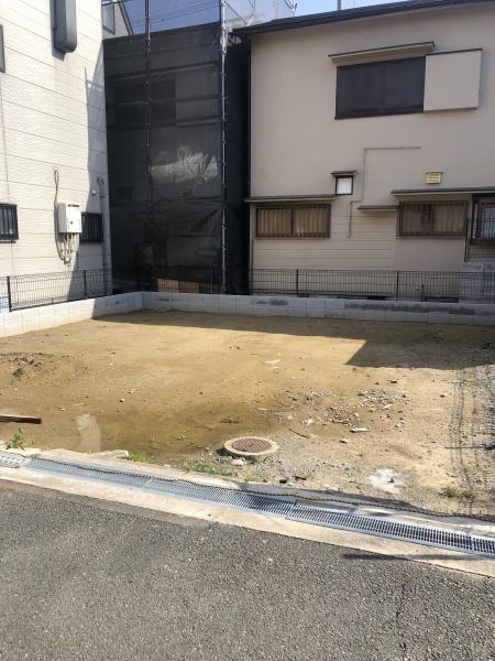 新池島町1丁目建築条件無し土地