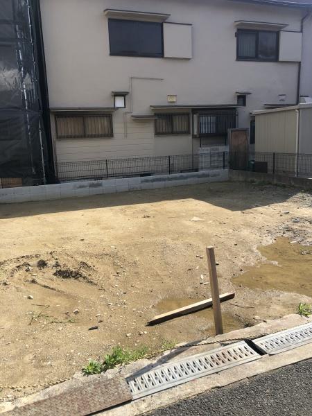 新池島町1丁目建築条件無し土地