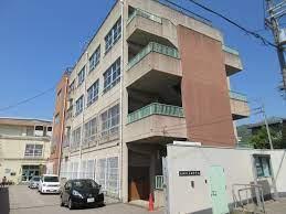 東大阪市北石切町の土地(東大阪市立石切中学校)