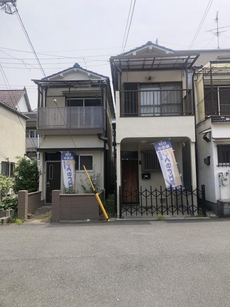 東大阪市北石切町の売土地