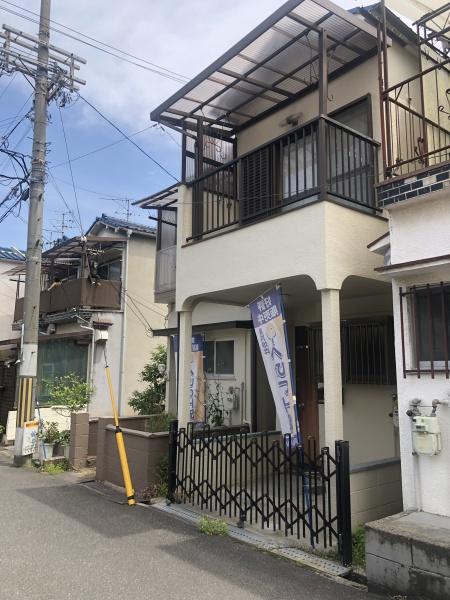 東大阪市北石切町の売土地