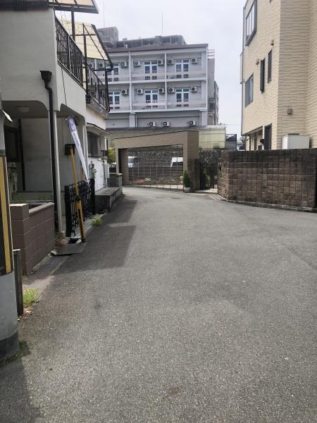 東大阪市北石切町の売土地