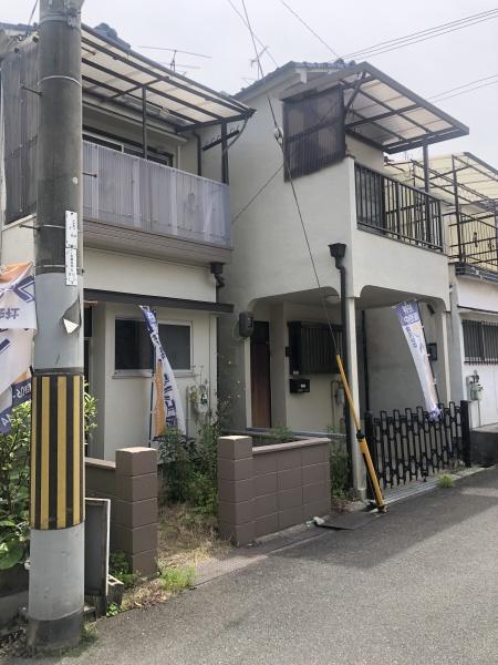東大阪市北石切町の売土地