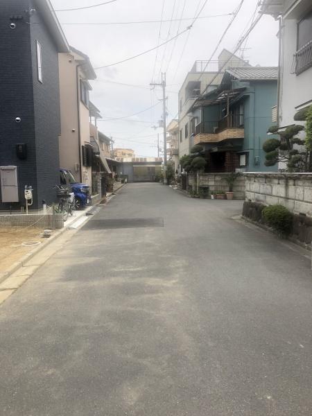八尾市高安町南３丁目の土地