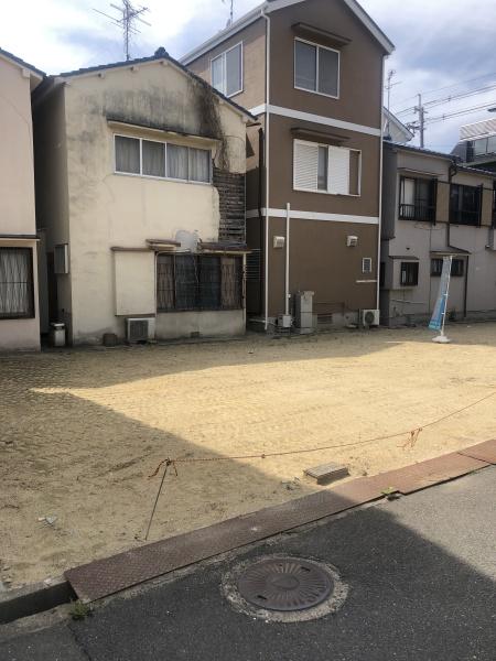東大阪市大蓮北４丁目の売土地
