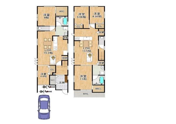 東大阪市楠根２丁目の中古一戸建