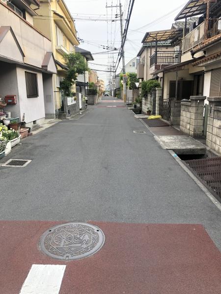 八尾市高安町南１丁目の売土地