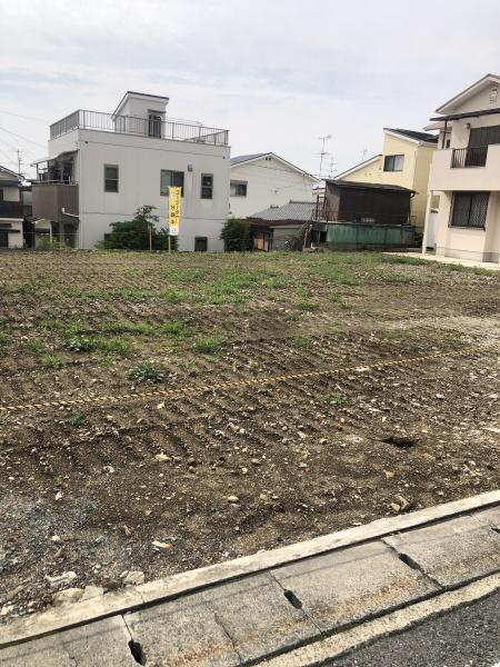 東大阪市額田町の土地