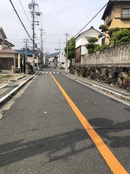 東大阪市額田町の土地