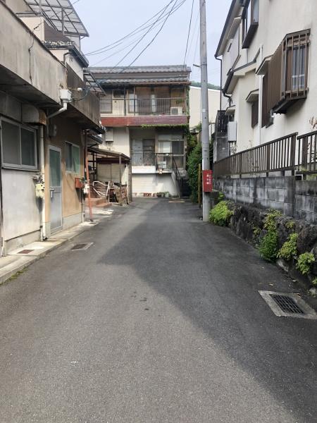 東大阪市日下町１丁目の土地